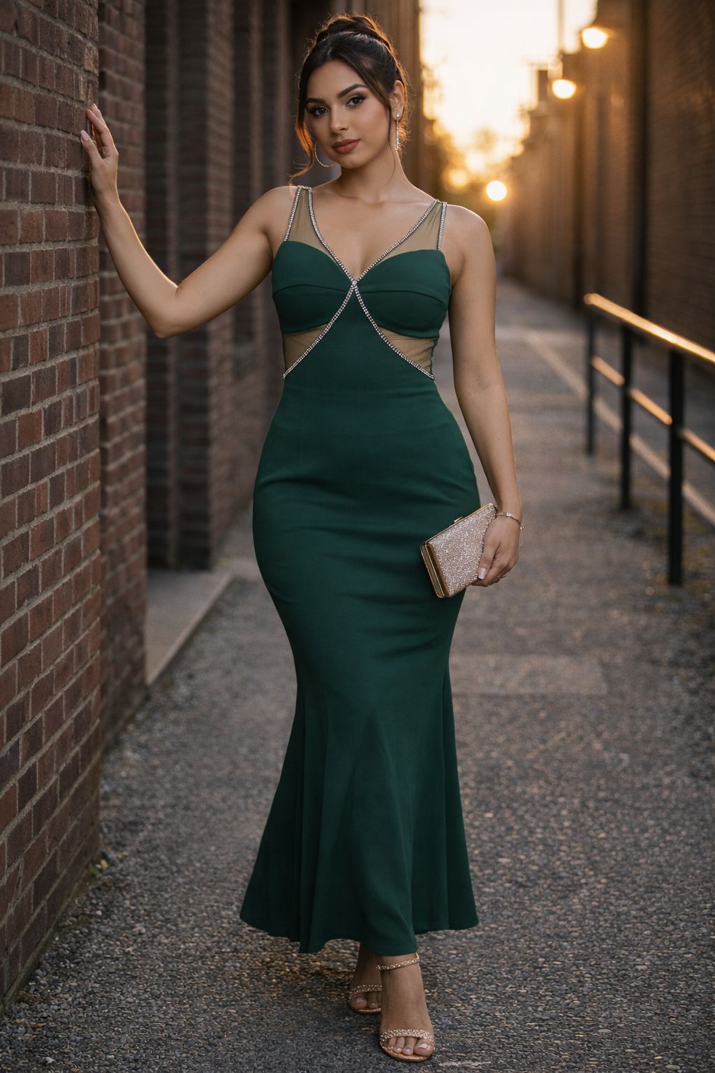 Siria Maxi Dress - Made For Her Label