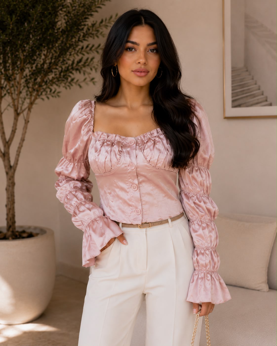 Karter Crop Top - Made For Her Label