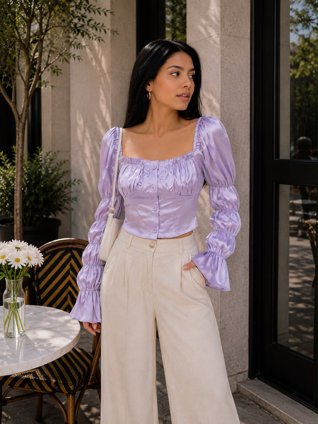 Karter Crop Top - Made For Her Label