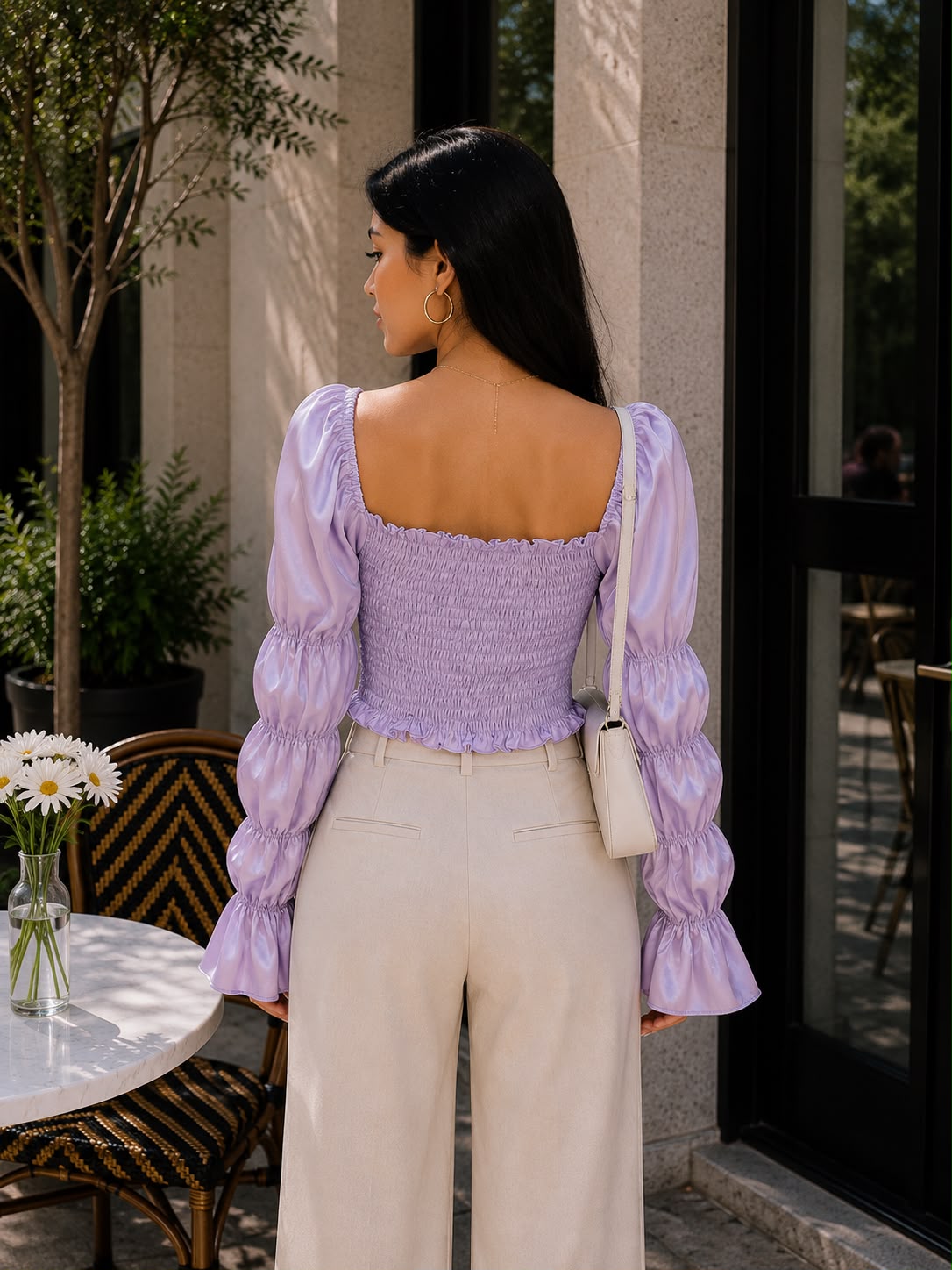 Karter Crop Top - Made For Her Label