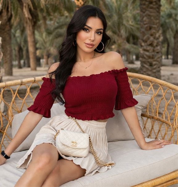Mia Ruched Top - Made For Her Label