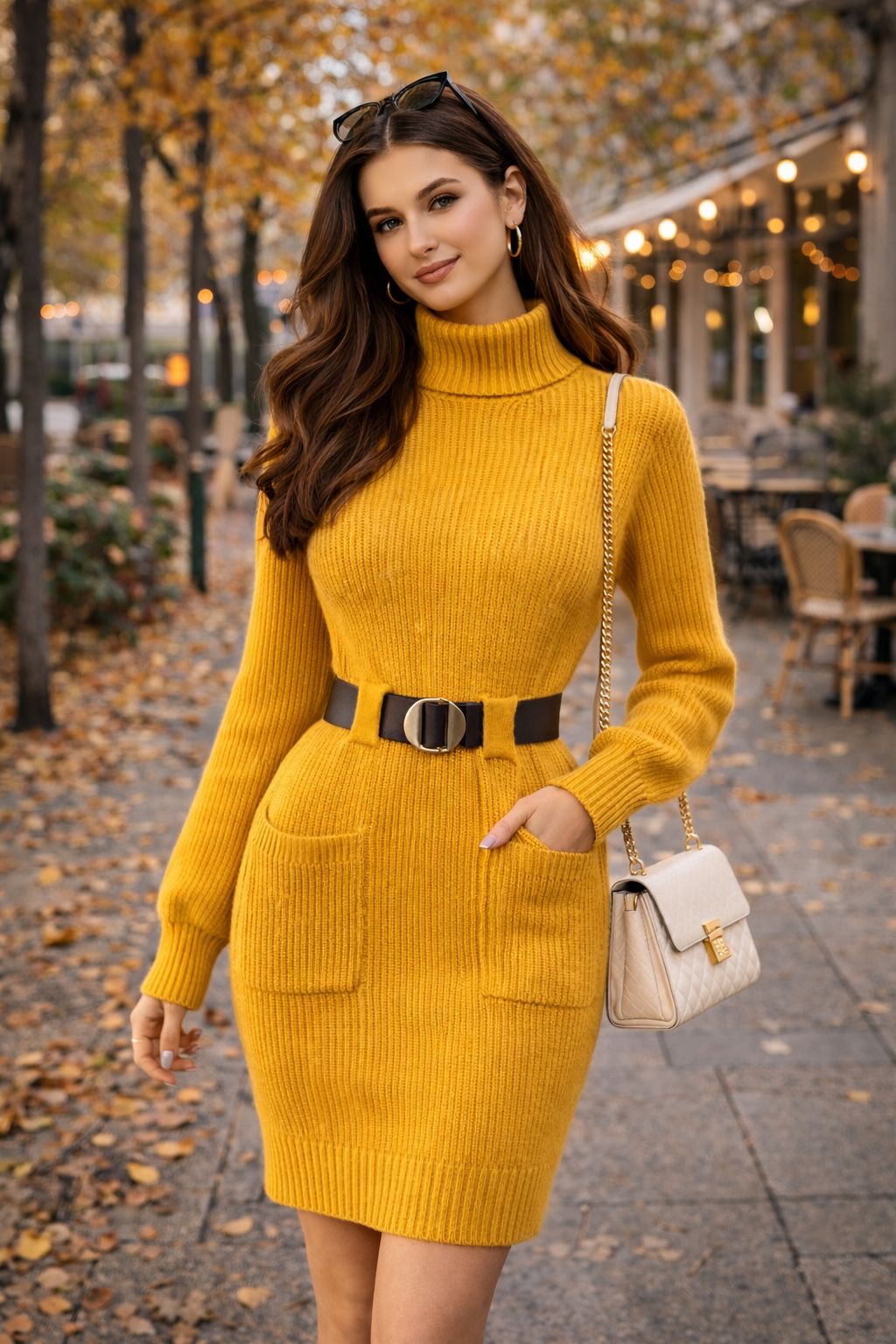 Debrey Autumn Dress - Made For Her Label