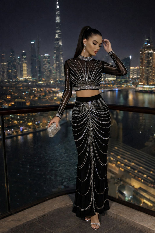 Sherlyn Luxury Co- Ords - Made For Her Label