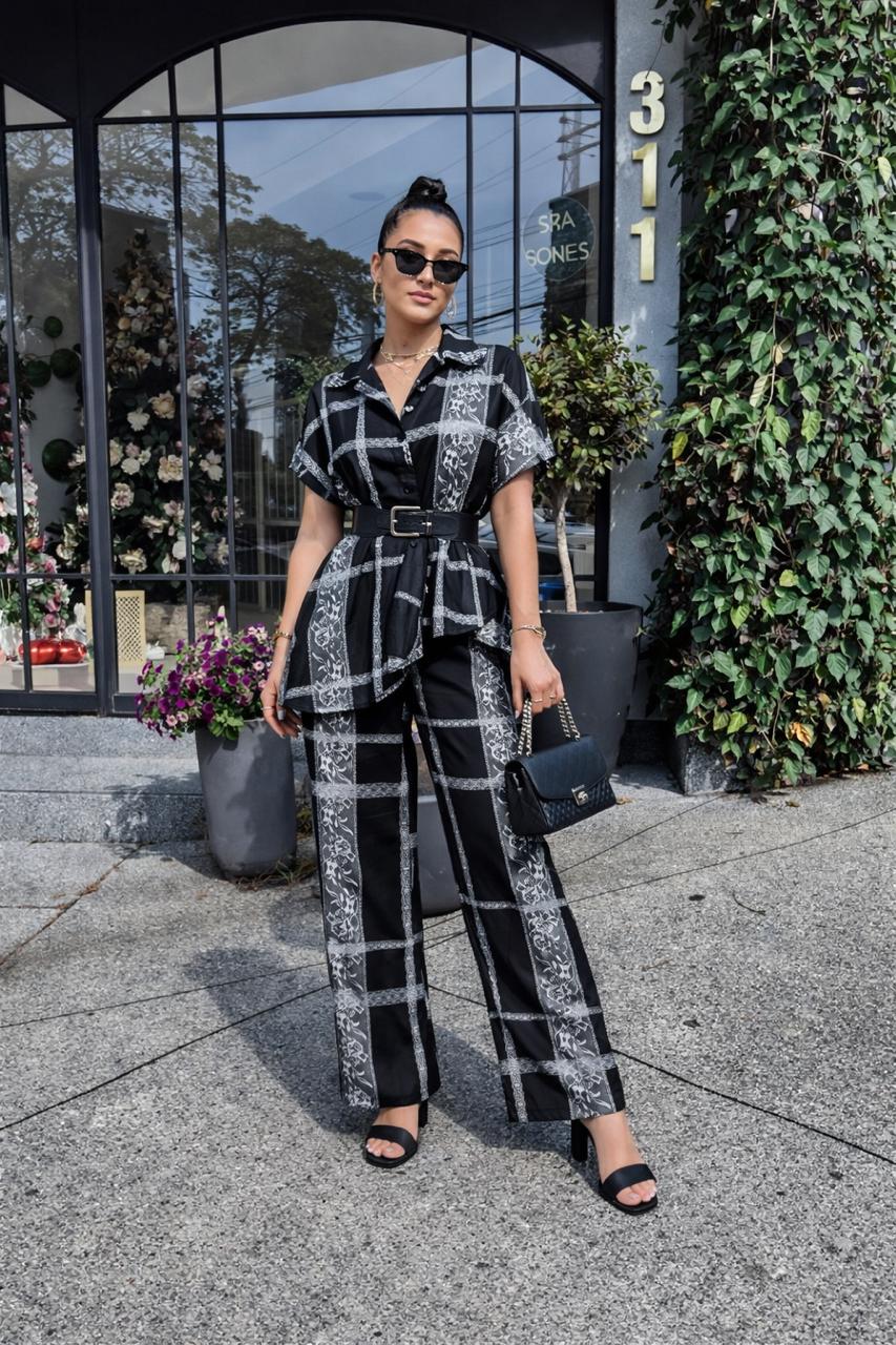 Amaya Asymmetrical Co-ords - Made For Her Label