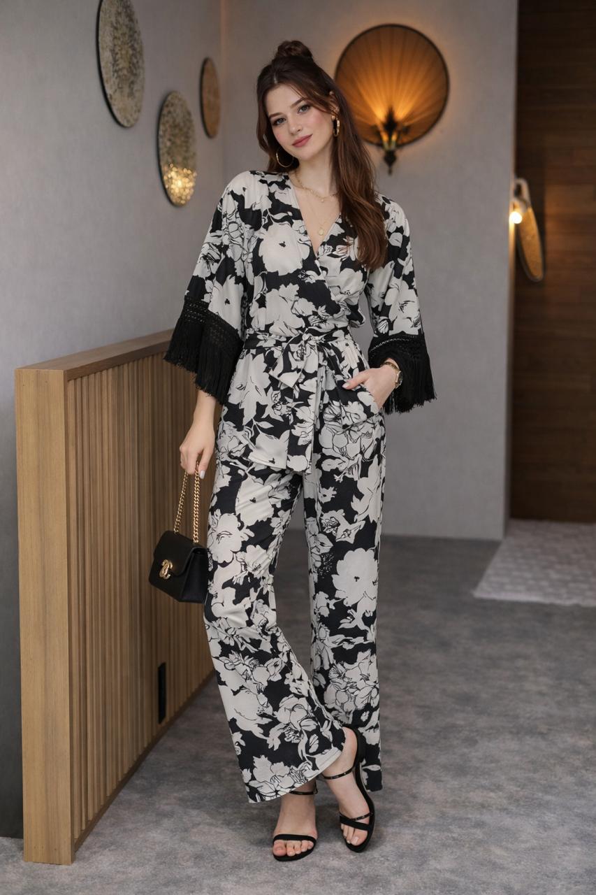 Aiday Printed Co-ords - Made For Her Label