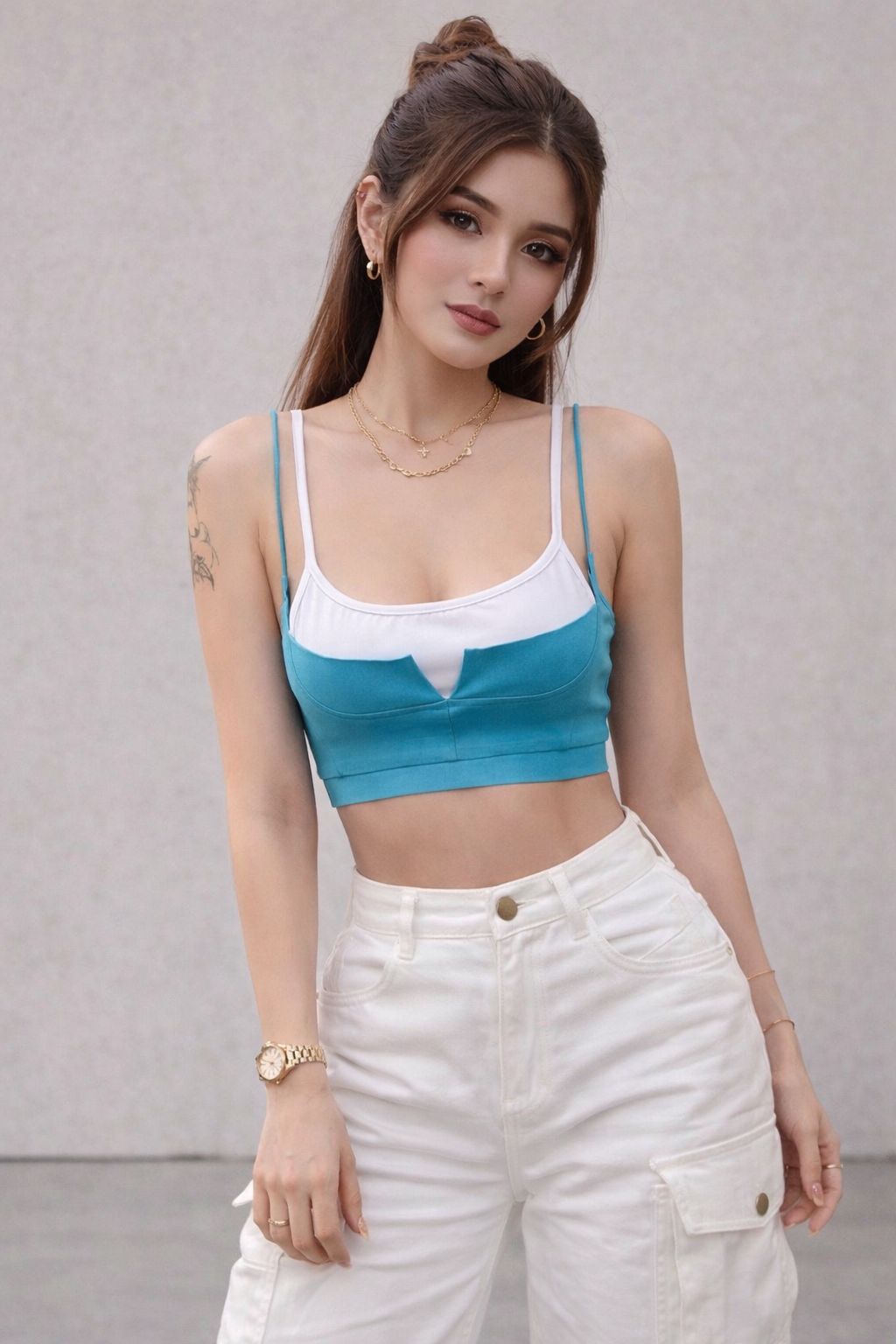 Kevin Crop Top - Made For Her Label