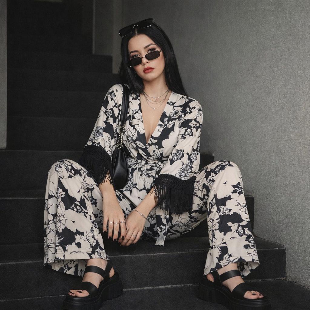Aiday Printed Co-ords - Made For Her Label