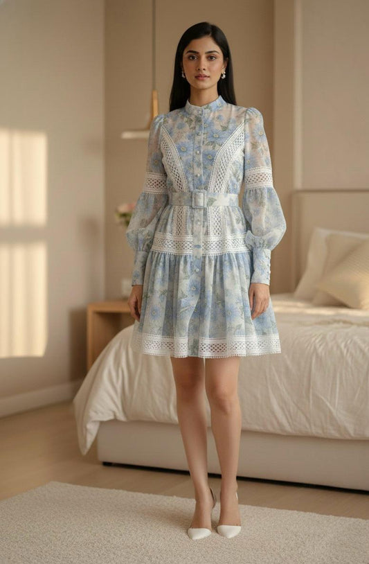 Serene Luxury Dress - Made For Her Label