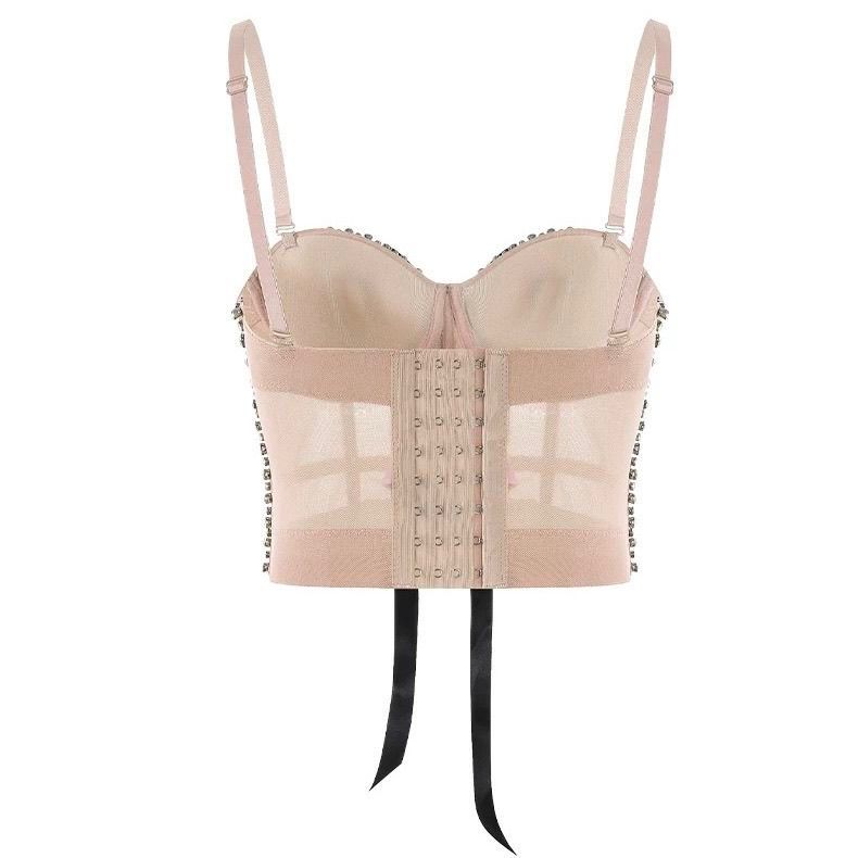 Kattie Rhinestone Bustier