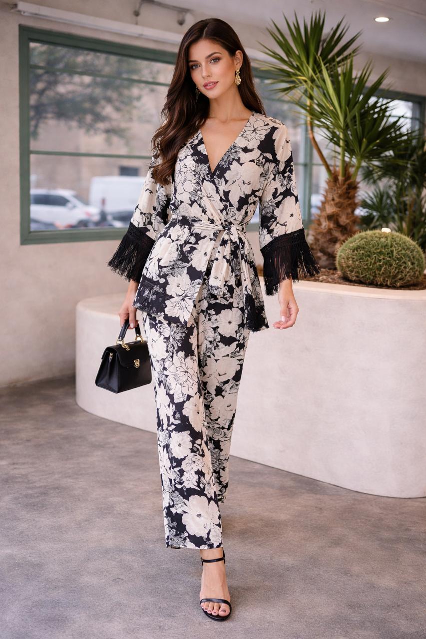 Aiday Printed Co-ords - Made For Her Label
