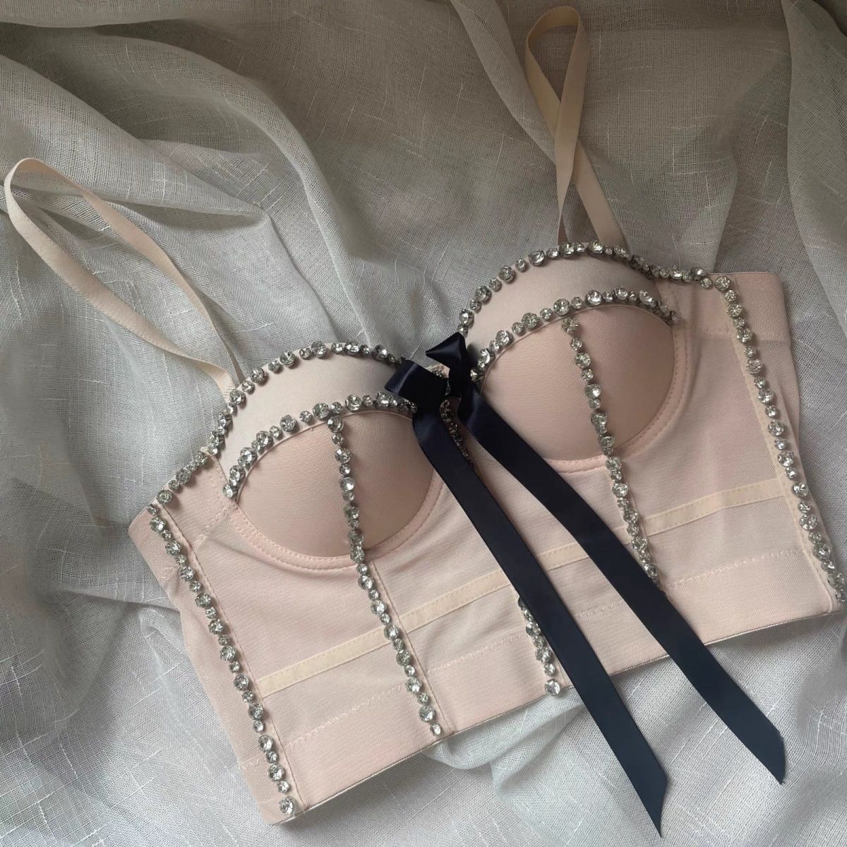 Kattie Rhinestone Bustier