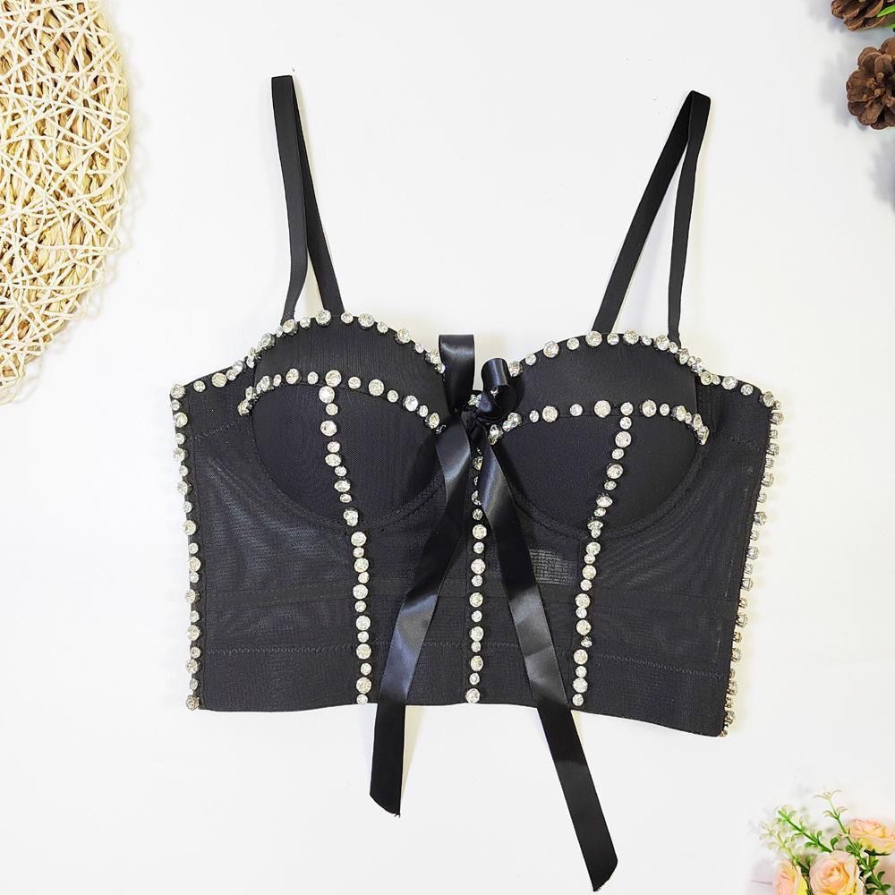 Kattie Rhinestone Bustier