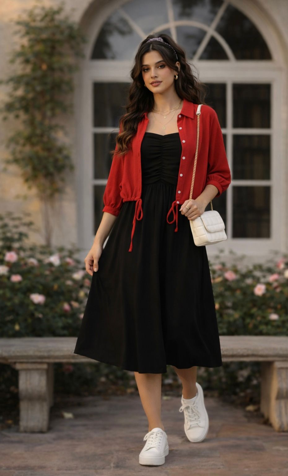 Anna Shirt And Dress Set - Made For Her Label