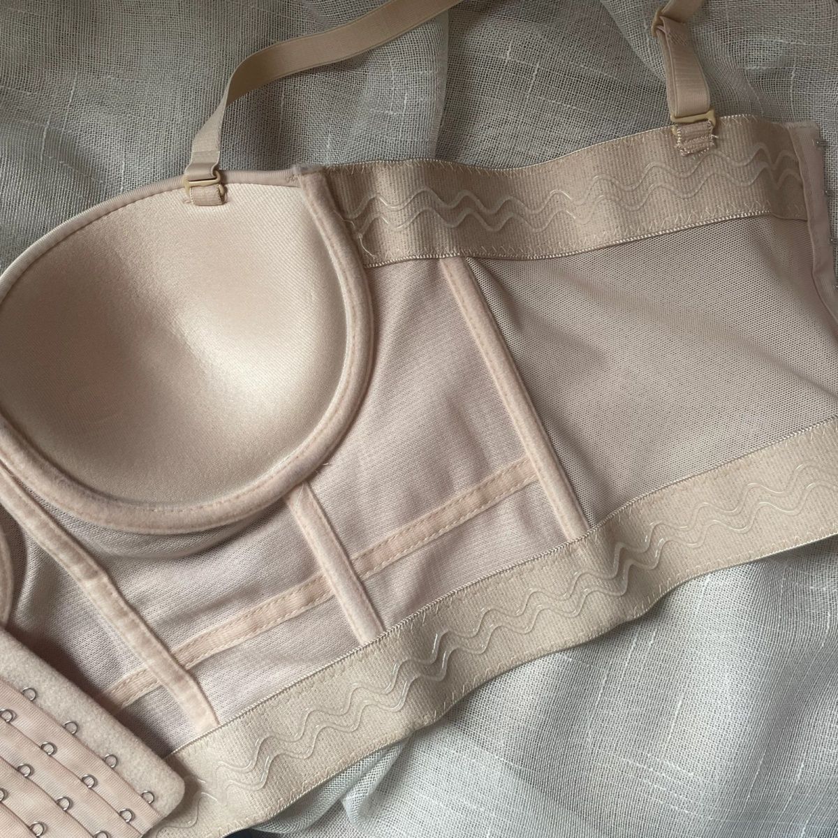 Kattie Rhinestone Bustier