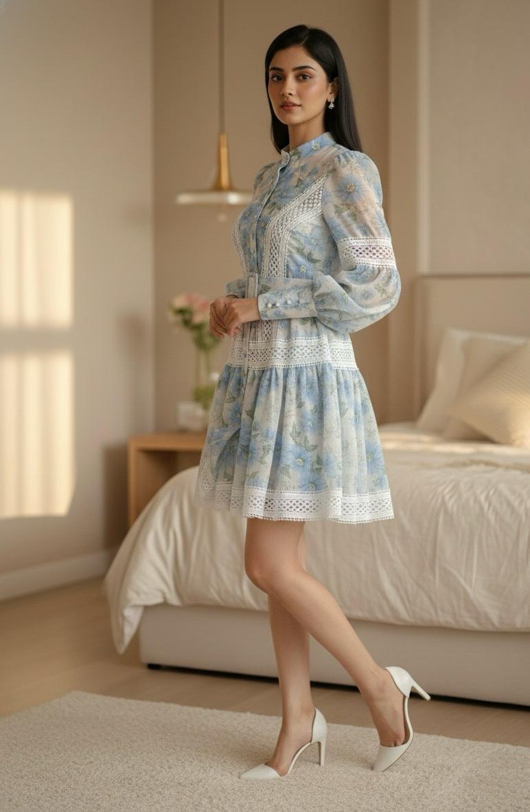 Serene Luxury Dress - Made For Her Label