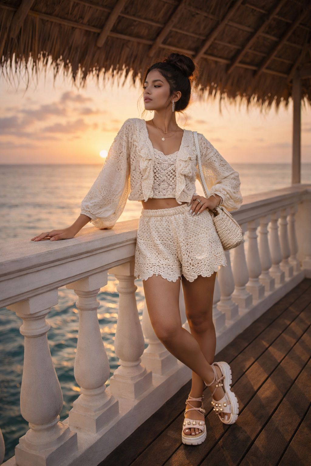 Hania Crochet Set - Made For Her Label