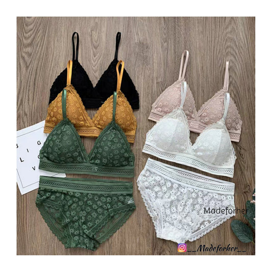 Esmee Bralette Set - Made For Her Label