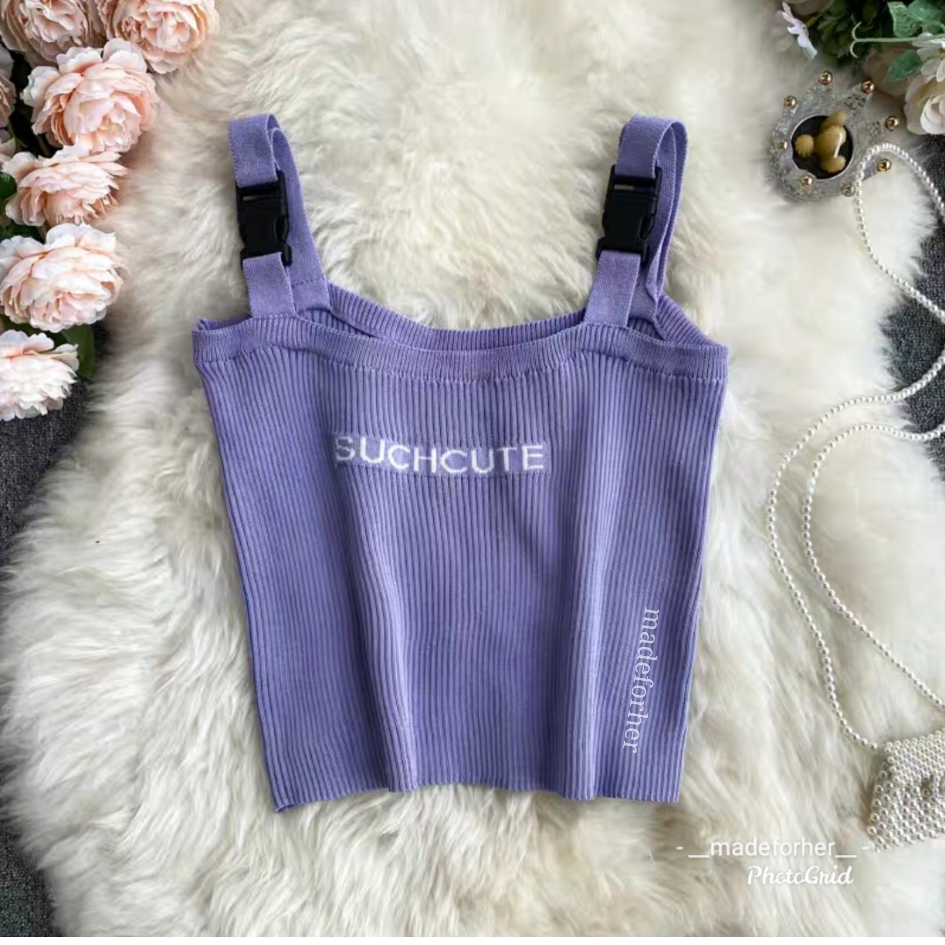 Lil Such Cute Cami top - Made For Her Label