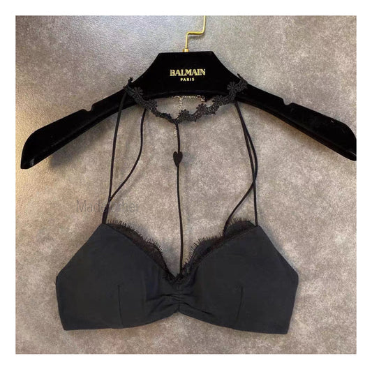 Blair Choker Bralette Top - Made For Her Label