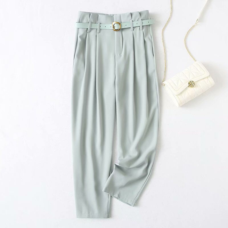 Cindy Pastel High Waisted Pants
