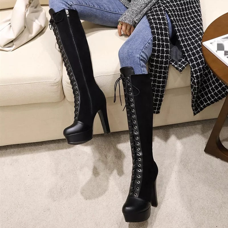 Kaylee Long Boots