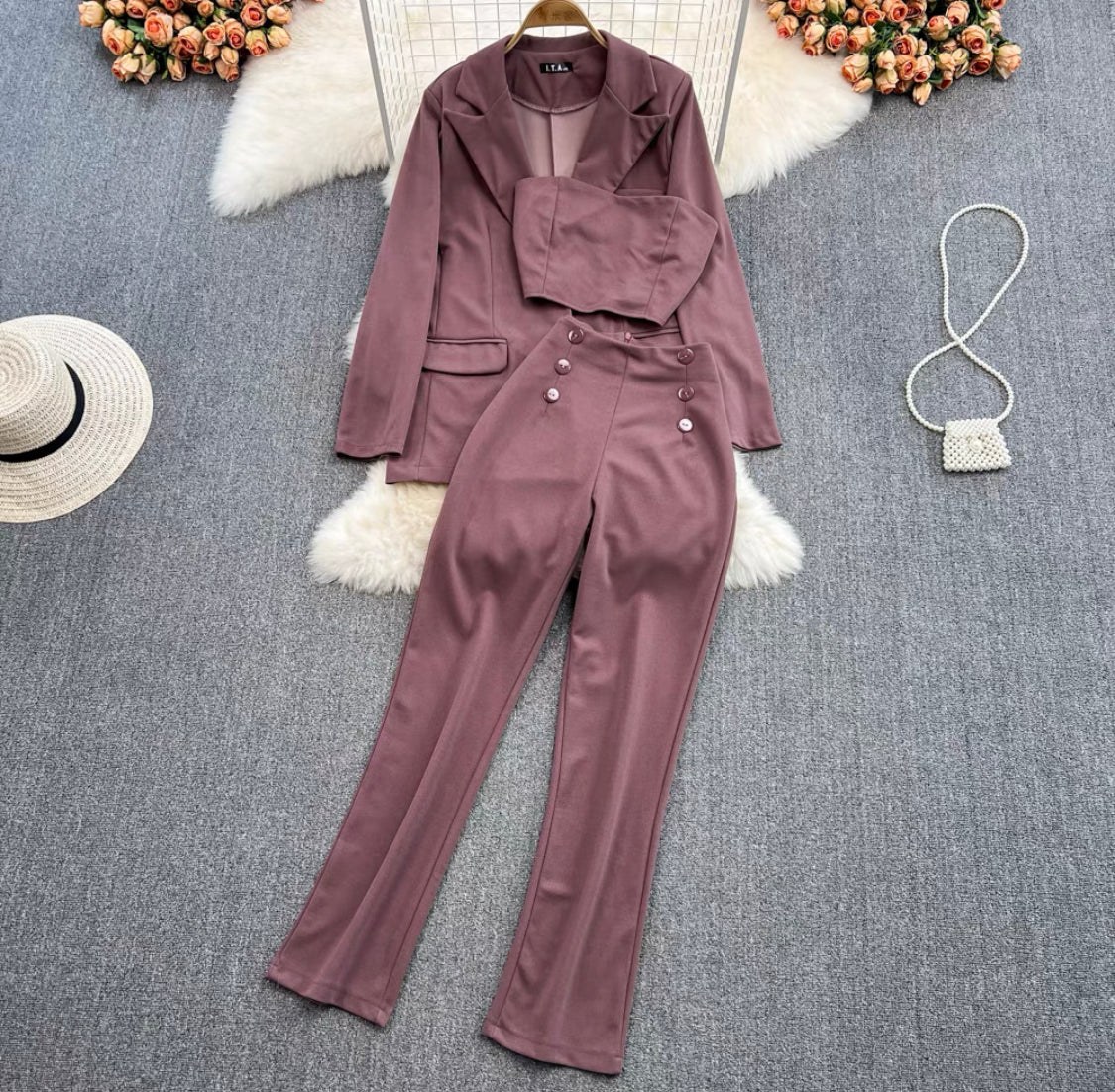 Alisha In Our Lara Three Piece Set