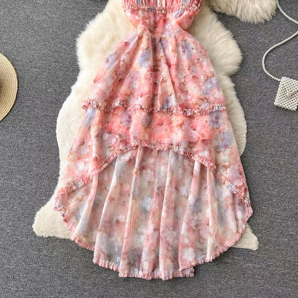 Casio Asymmetrical Beach Dress