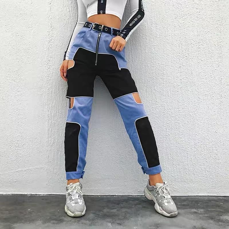 Side Cut Out High Waisted Pants - Made For Her Label