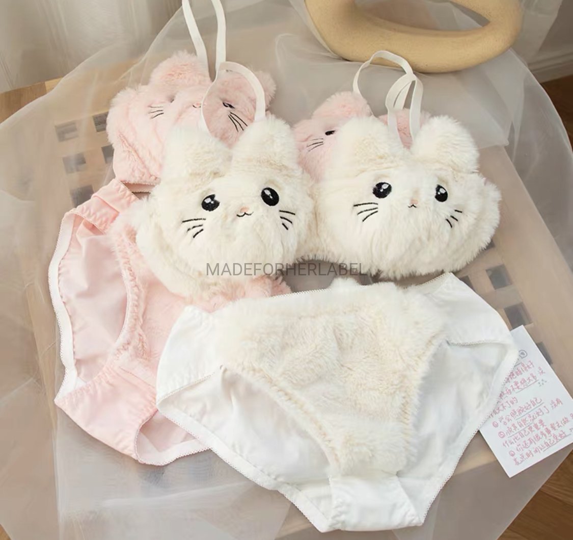 Cute Kitty Lingerie Set – Made For Her Label