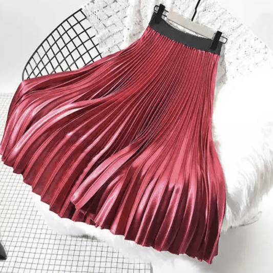 Luxury Pleated Skirt - Made For Her Label