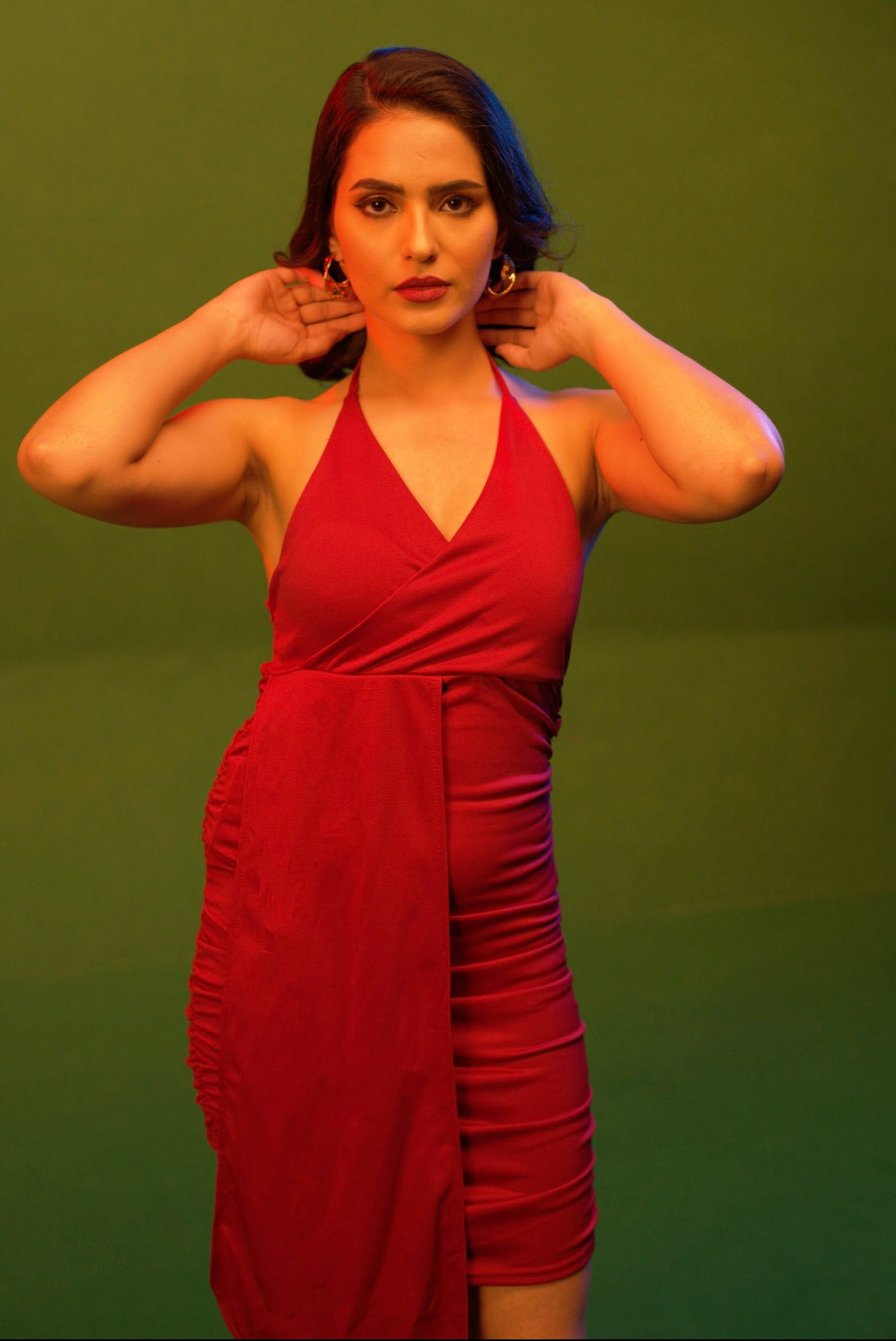 Original Picture Of Our Taylor Backless Bodycon Dress