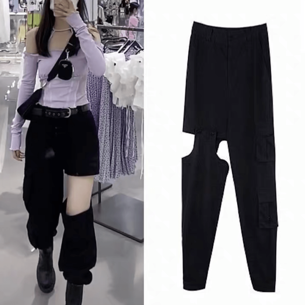 Leah Cargo Pants - Made For Her Label
