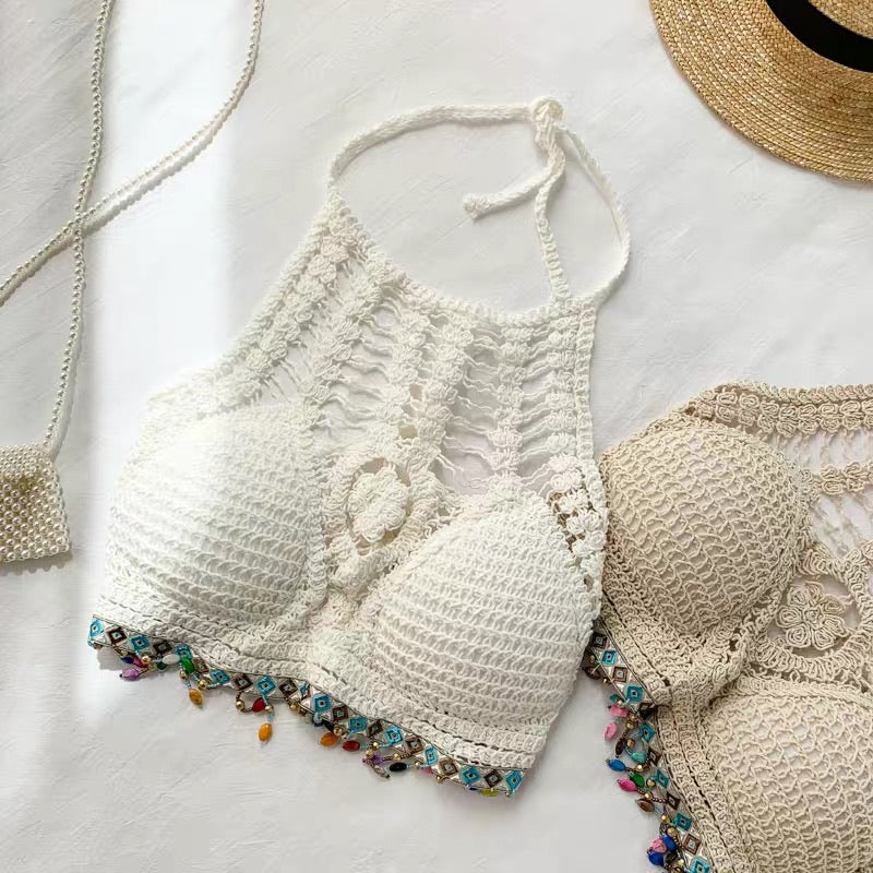 Austin Crochet Blouse - Made For Her Label