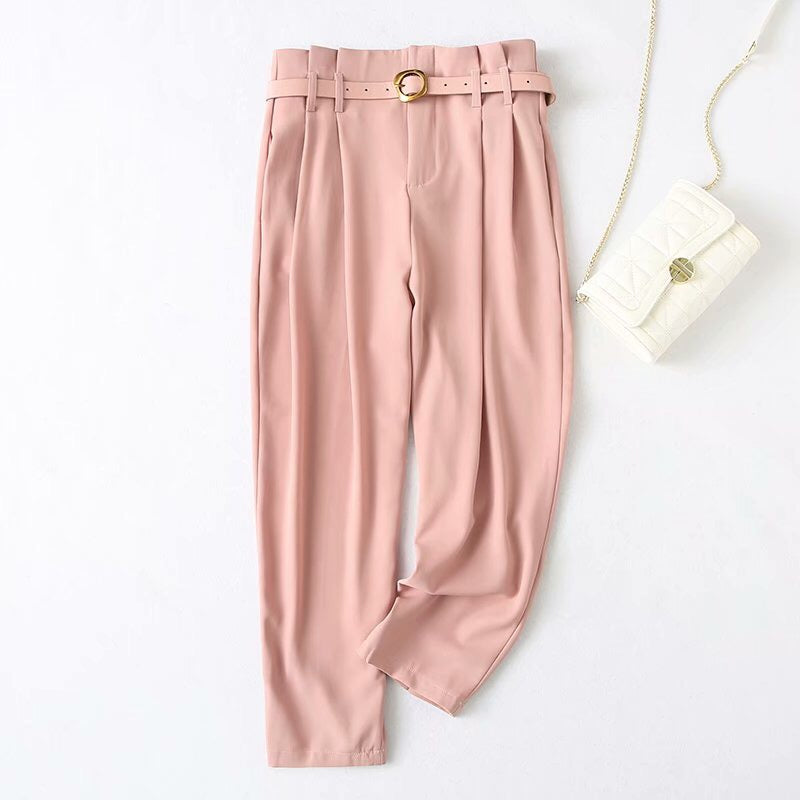 Cindy Pastel High Waisted Pants