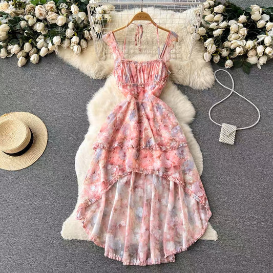 Casio Asymmetrical Beach Dress