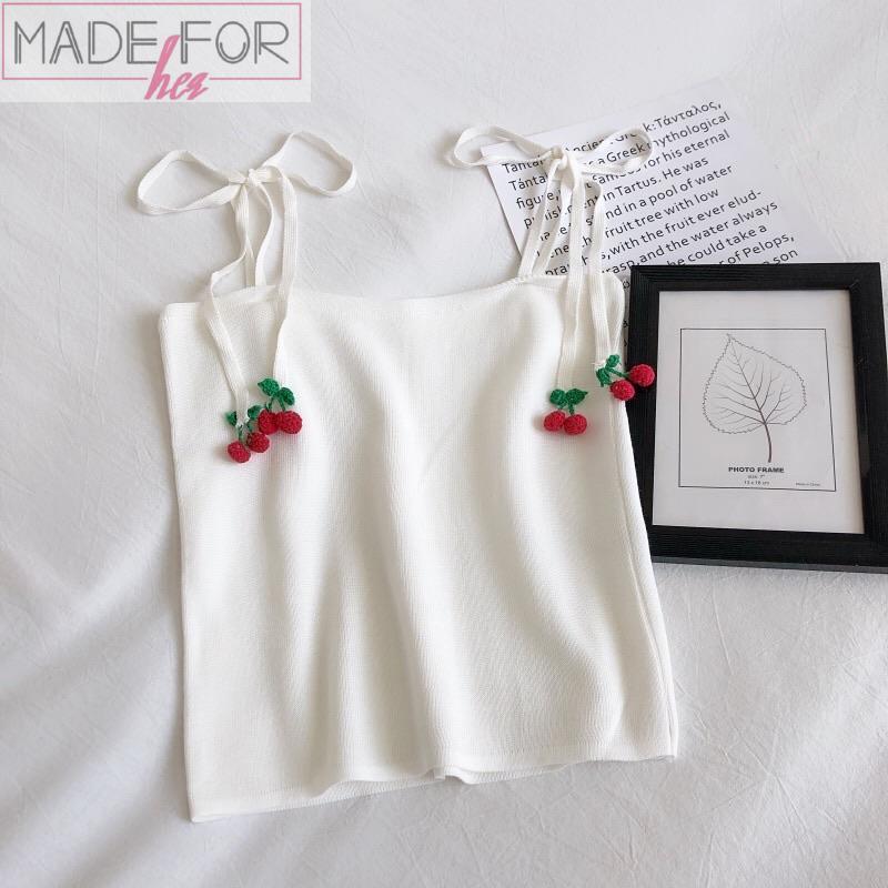 Cherry Cami Top - Made For Her Label