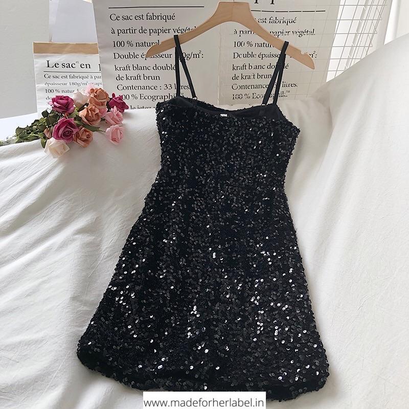 Alaina Sequin Dress - Made For Her Label