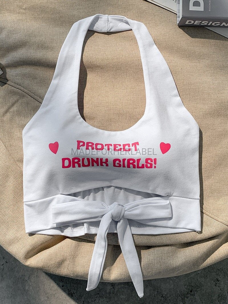 Protect Drunk Girls Cami Tee