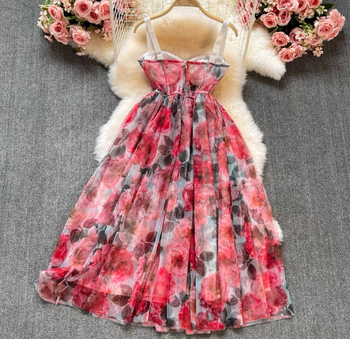 Luxury Rosta Padded Dress