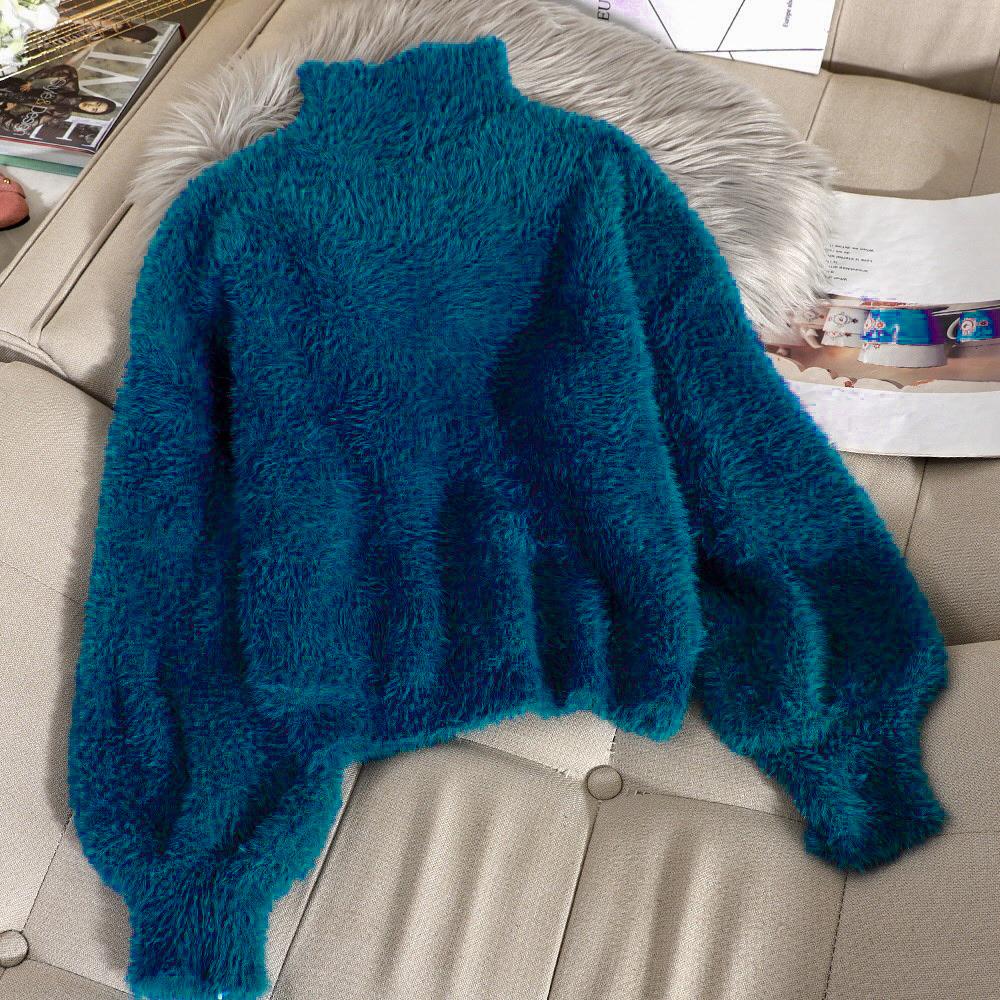 Belle Fur Sweater - Made For Her Label