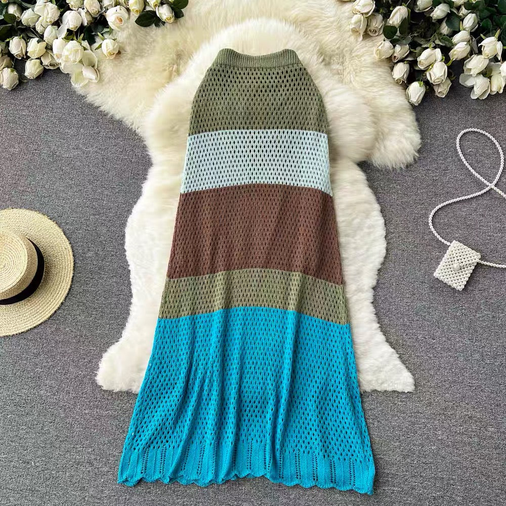 Omega Crochet Colourful Skirt