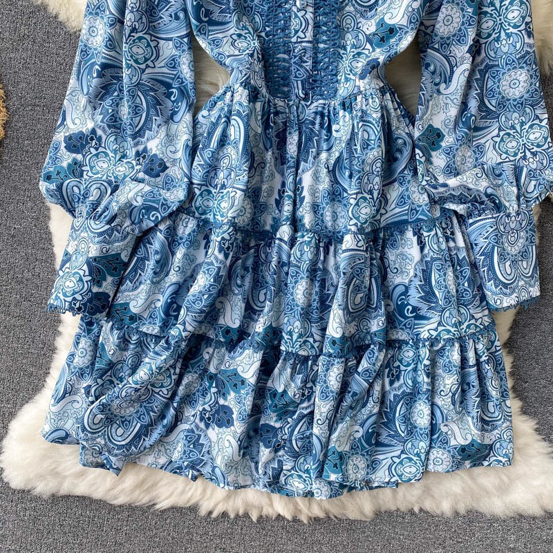 Chantal Printed Dress