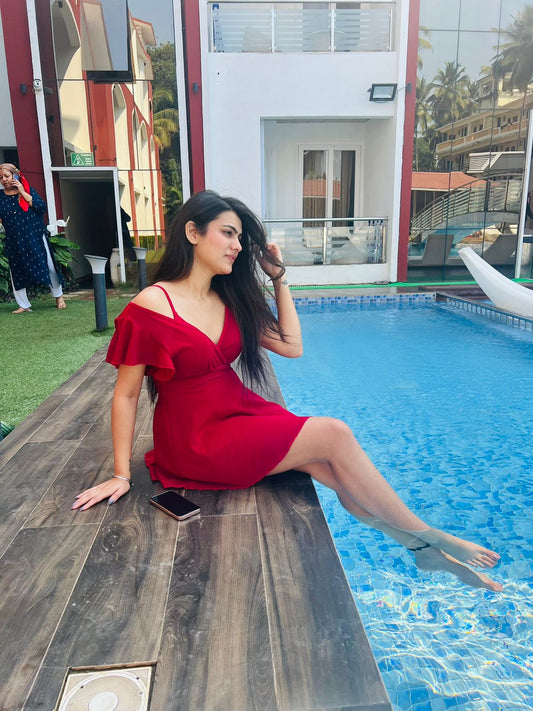 Client Varshika In Our Ila Swimsuit