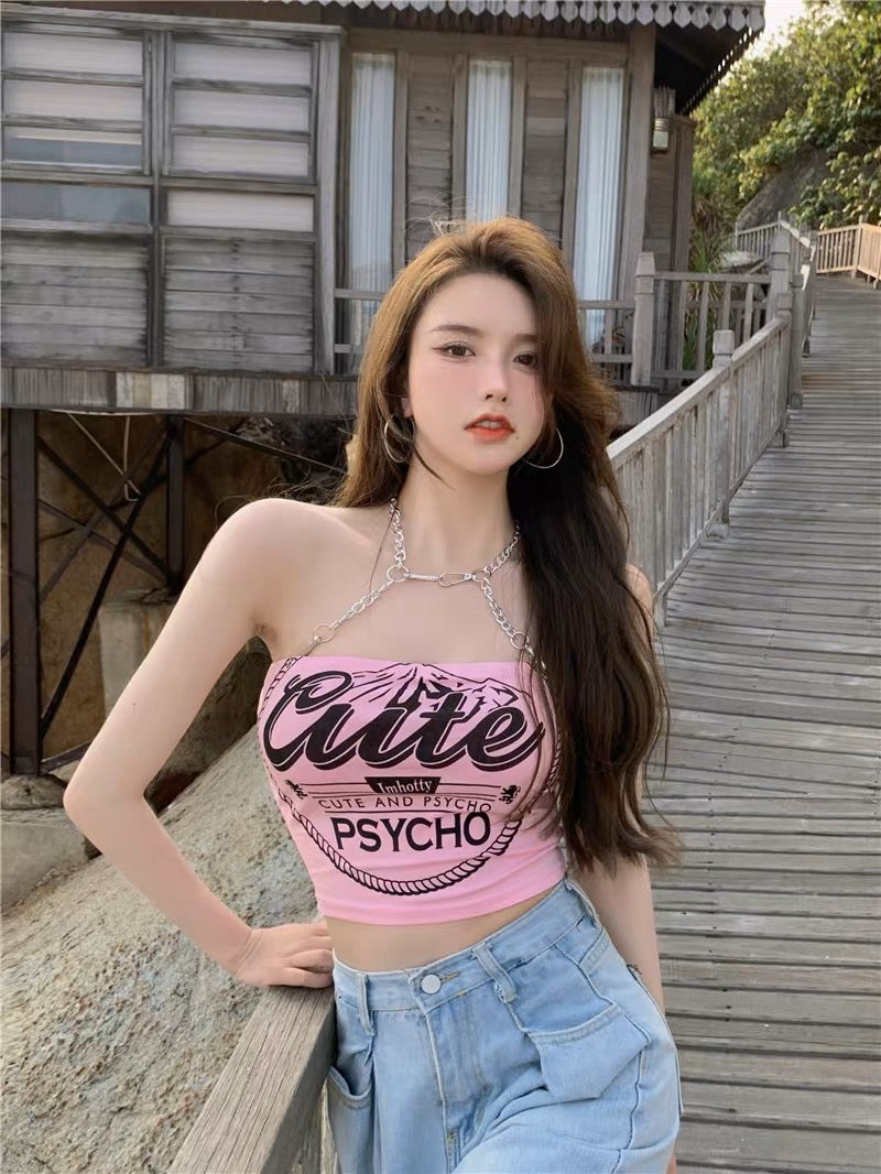 Cute And Psycho Cami Top