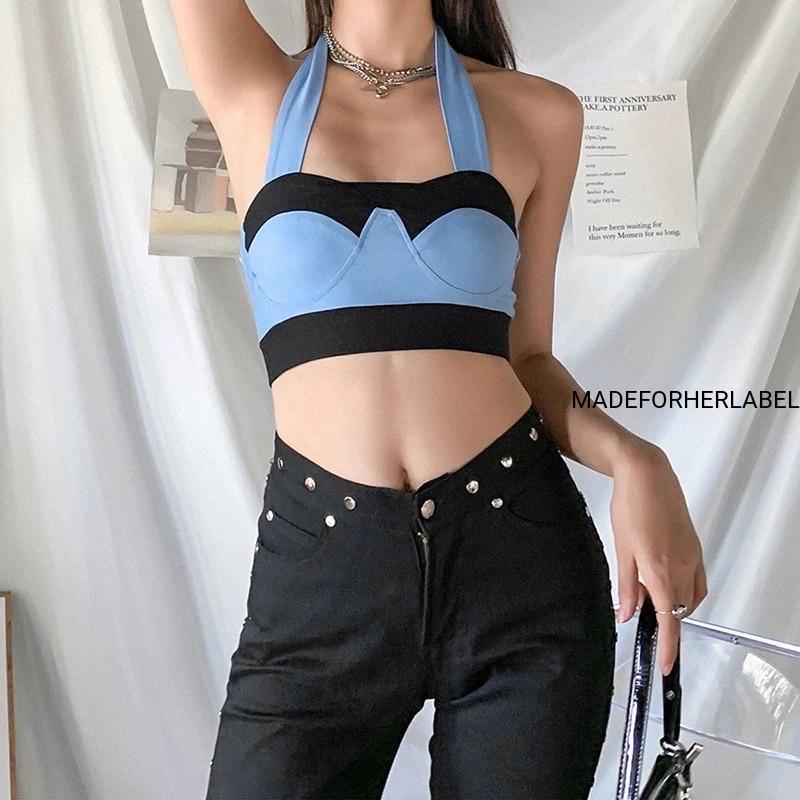Carla Crop Top With Cropped Shrug