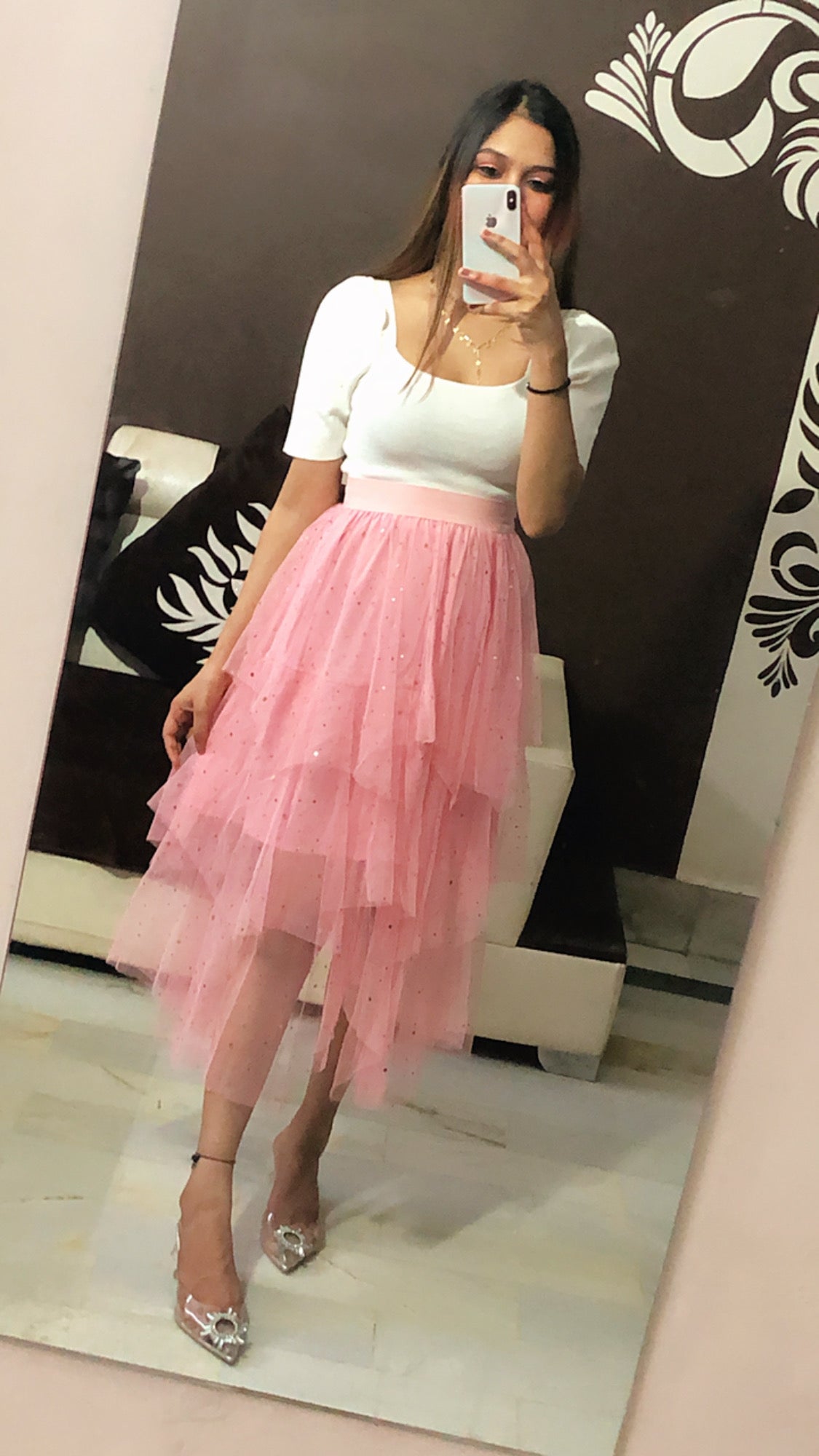 Princess Starry Tulle Skirt