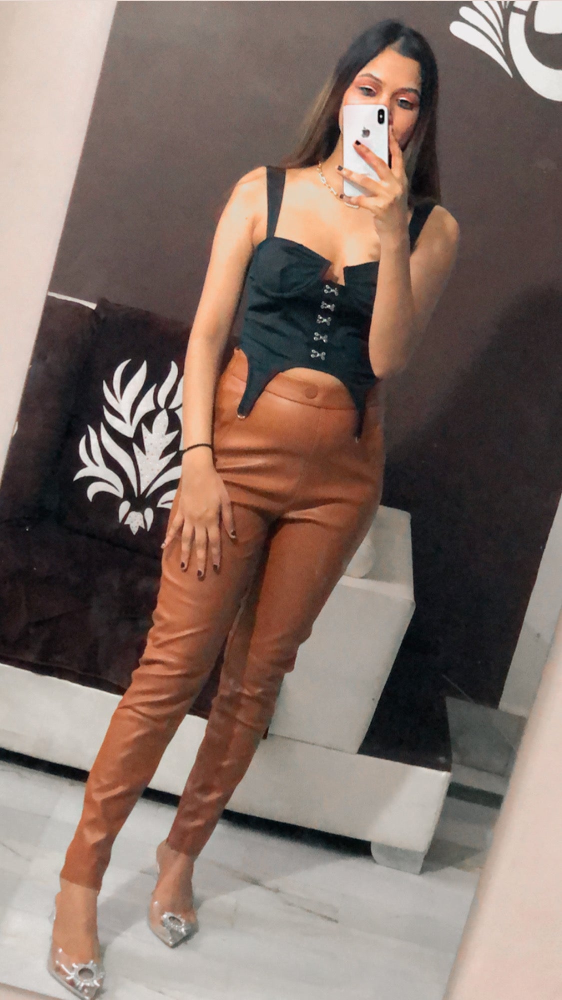 Tenny Leather Pants