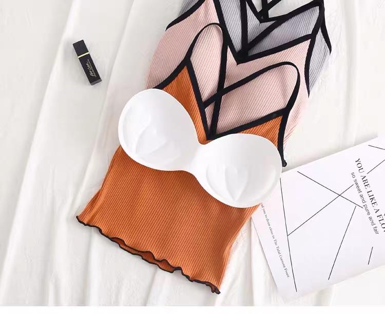 Criss Cross Cami Bralette Top - Made For Her Label