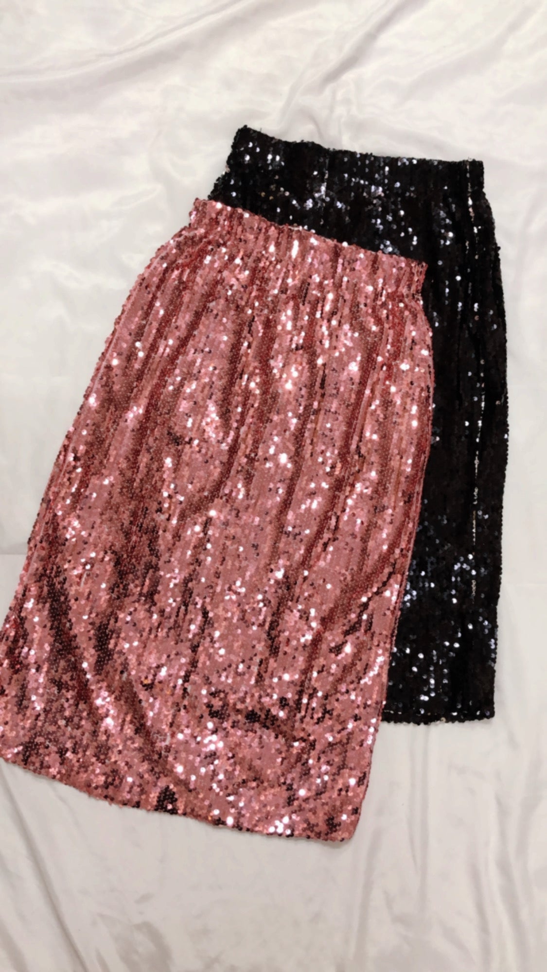 Morphy Sequin Skirt
