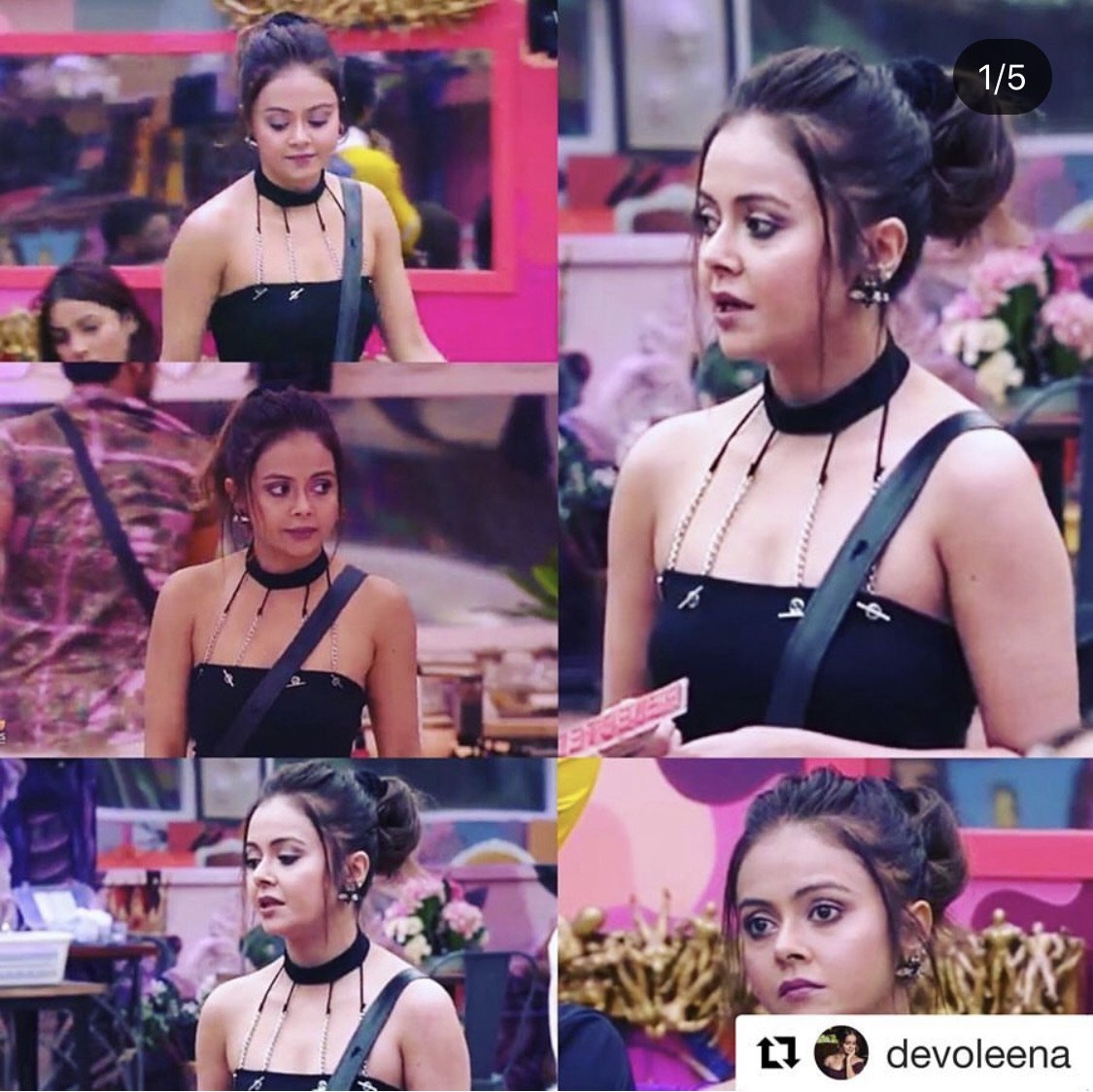 Devoleena In Our Luxury Pleated Skirt - Made For Her Label